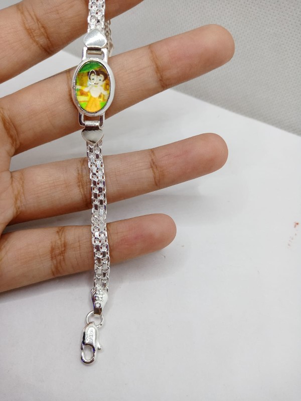 Pure silver baacha kada BK = 2